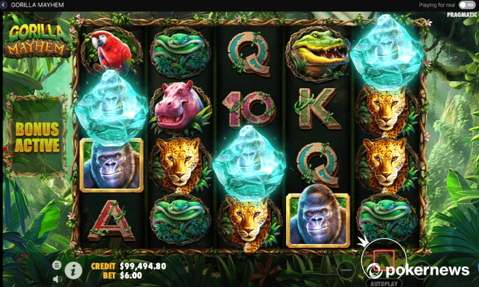 Play Gorilla Mayhems