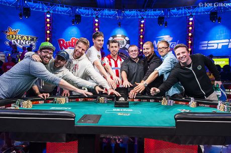 Jorryt van Hoof Leads 2014 WSOP November Nine, Mark Newhouse Goes Back-to-Back