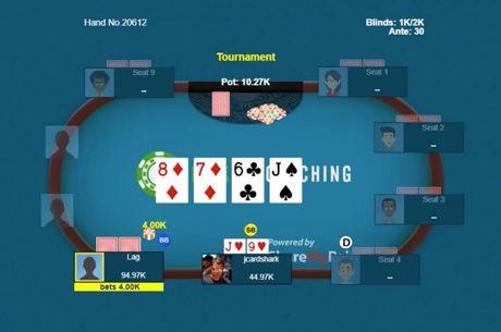 Jonathan Little Plays a Draw Passively From Out of Position
