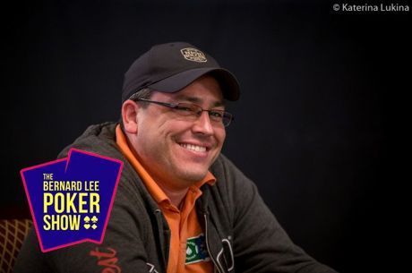 Robbie Strazynski on the Bernard Lee Poker Show