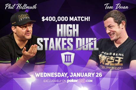 Hellmuth Vs. Dwan High Stakes Duel Rematch Date Set; What's at Stake?