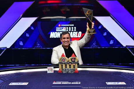Marcelo Simoes Mesqueu Conquers 2022 EPT Monte Carlo €5,300 Main Event (€939,840)