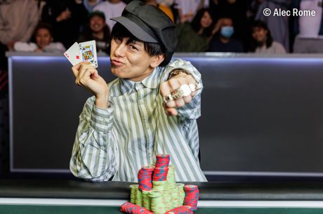 Shota Nakanishi Wins His First Bracelet in Event #60: $10,000 Short Deck ($277,212)