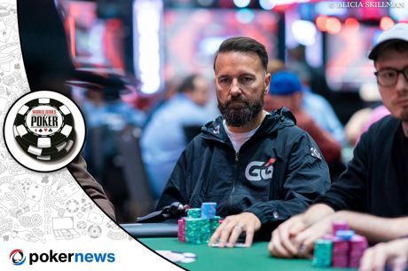 UPDATE: Daniel Negreanu Loses Massive Race to Bust Deep in WSOP $500 Kickoff