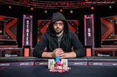 Darius Samual's 50% Bankroll Risk Pays Off in WSOP $25K Heads-Up Championship