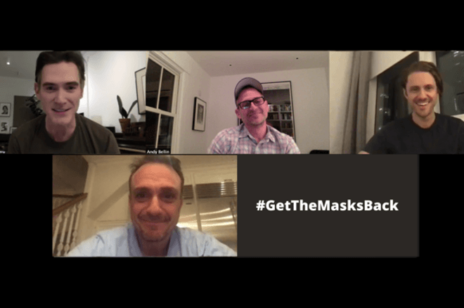 #GetTheMasksBack #GetTheMasksBack