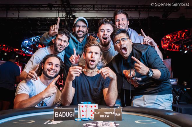 Dominick Sarle 2022 WSOP Dominick Sarle 2022 WSOP