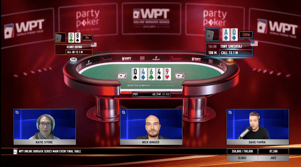partypoker US final hand