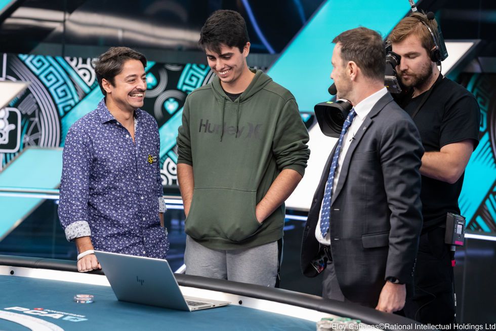 Pedro Neves & Michel Dattani agree to a deal