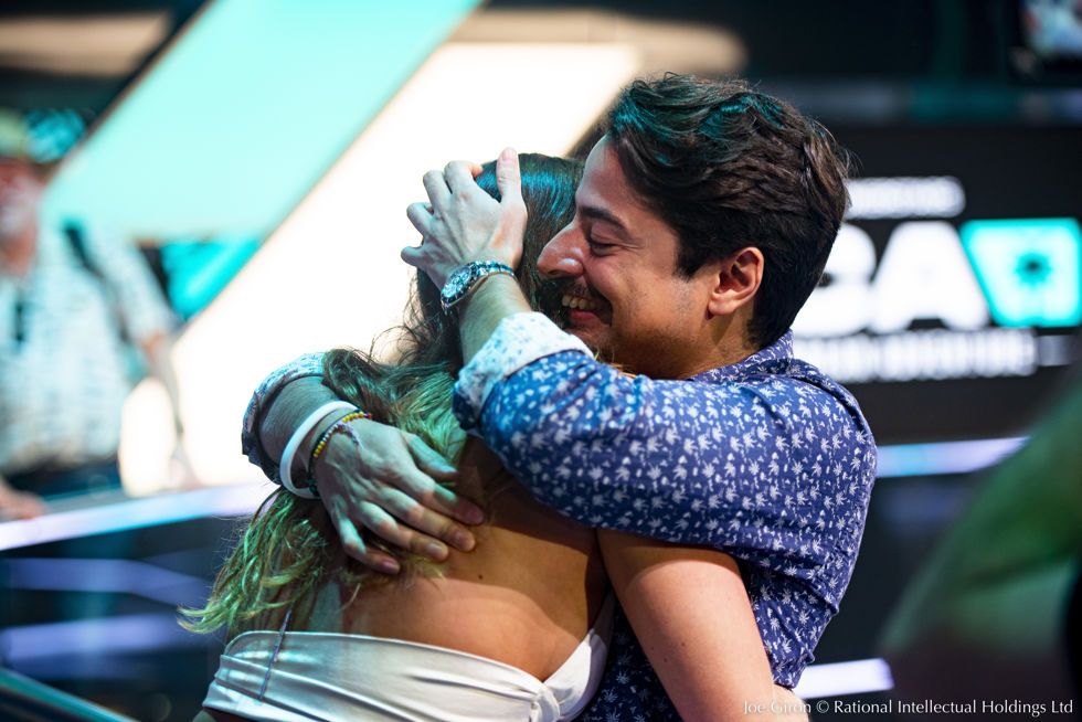 PCA Main Event Champion Michel Dattani